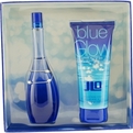 Blue Glow Jennifer Lopez