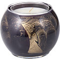 Ebony Candle Globe