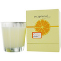 ORANGE GINGER - LIMITED EDITION Candles od Exceptional Parfums