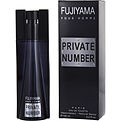 FUJIYAMA PRIVATE NUMBER Cologne av 