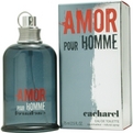 AMOR POUR HOMME Cologne ved Cacharel