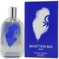 BENETTON BLU Cologne por Benetton