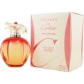 DELICES DE CARTIER EAU FRUITEE Perfume by Cartier