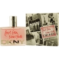 DKNY LOVE FROM NEW YORK Perfume by Donna Karan