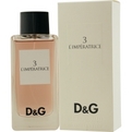 D & G 3 L'IMPERATRICE Perfume by Dolce & Gabbana