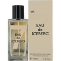EAU DE ICEBERG Perfume esittäjä(t): Iceberg