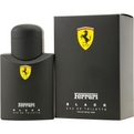 FERRARI BLACK Cologne per Ferrari
