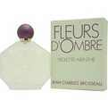 FLEURS D'OMBRE VIOLETTE-MENTHE Perfume od Jean Charles Brosseau