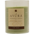 LIME BASIL SCENTED Candles ved Lime Basil Scented