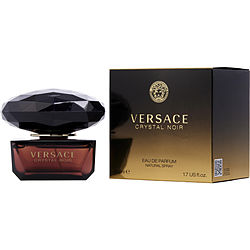 versace crystal noir man