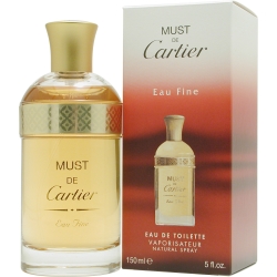 Must De Cartier Eau Fine Must De Cartier Eau Fine