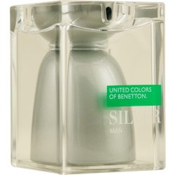 United Colors Of Benetton Silver United Colors Of Benetton Silver