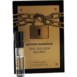 Antonio Banderas The Golden Secret Antonio Banderas The Golden Secret