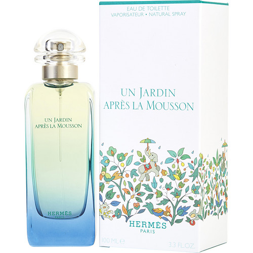 UN JARDIN APRES LA MOUSSON