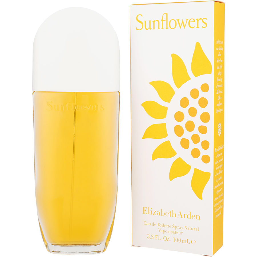 Sunflowers Eau De Toilette for Women by Elizabeth Arden