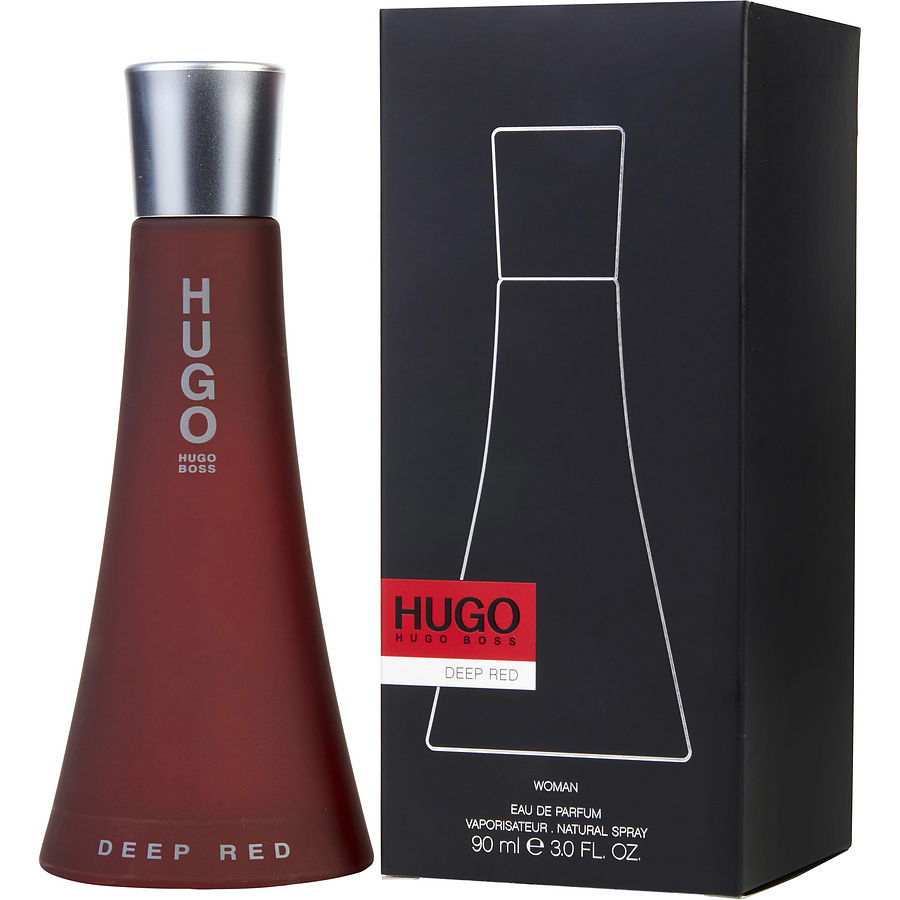 hugo boss deep red for women купить