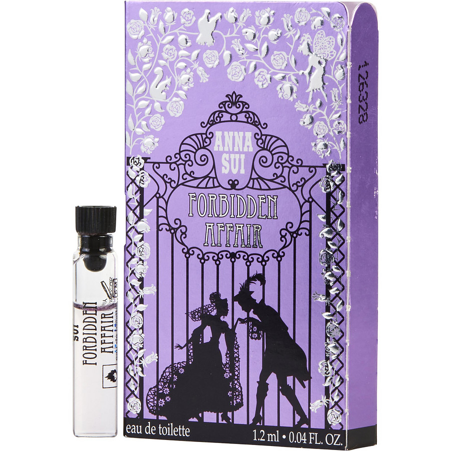 Forbidden Affair Eau De Toilette For Women By Anna Sui ® 5908