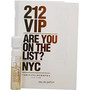 212 VIP Perfume esitt&auml;j&auml;(t): Carolina Herrera #212584