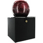 CRANBERRY GALAXY GLOBE Candles by Cranberry Galaxy Globe #221322