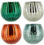 FLUTED MERCURY BOWL Candles ved 